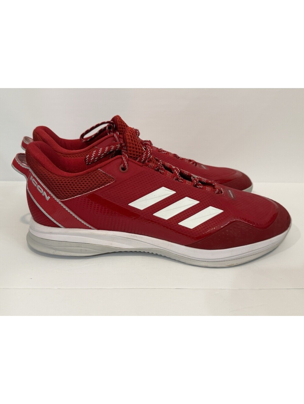 Adidas Icon 7 Turf TF Men's Baseball Shoes Size 13 Red - S23707 NWT